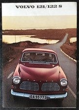 VOLVO 121/122S Brochure