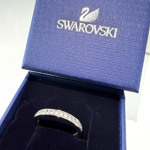 Anello swarovski cristallo - anello,