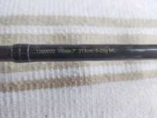 Canna Abu Garcia Villain+Mulinello Daiwa Laguna