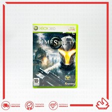 TIMESHIFT SIERRA – ITALIANO - COMPLETO PRIMA STAMPA – MICROSOFT XBOX 360 PAL COD