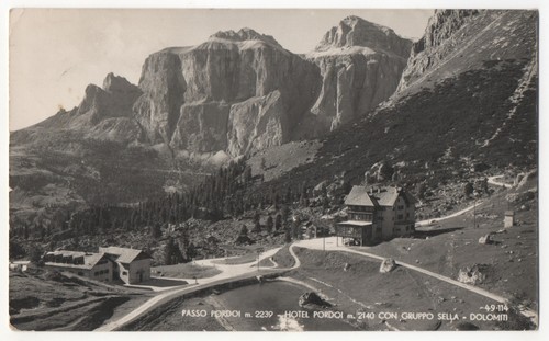 Passo pordoi hotel - passo,