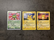 Lotto 3 carte Pokemon Vintage