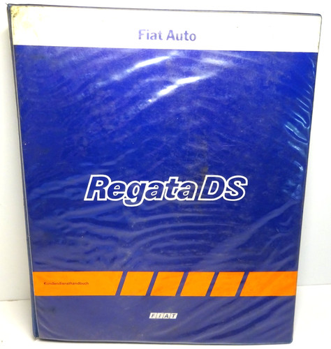 Fiat regata manuale - fiat,