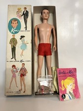 Barbie Ken Fashion Doll 1961