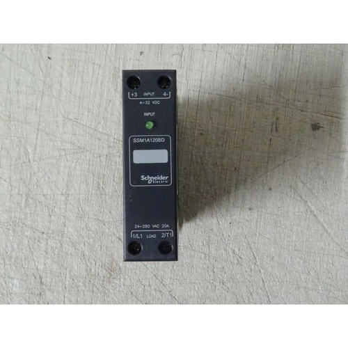 Schneider zelio ssm1a120bd - zelio,