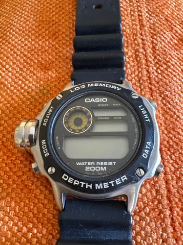 Orologio subacqueo uomo casio - orologio,