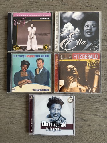 Ella fitzgerald jazz - fitzgerald, 5-cd