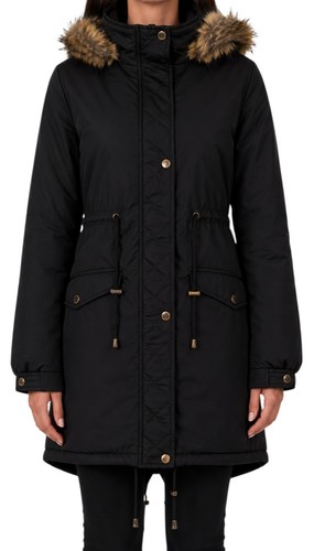 Parka donna pelliccia