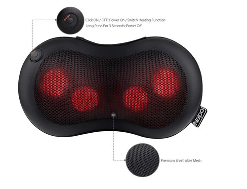 Nuovo naipo cuscino shiatsu - naipo,