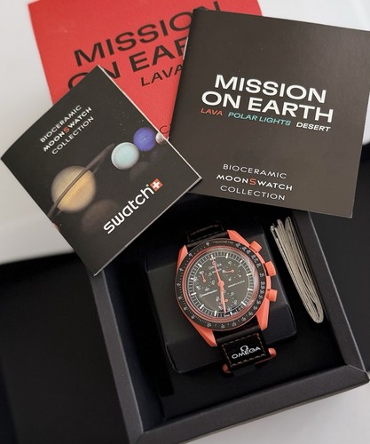 Omega swatch moonswatch - x, swatch,