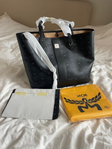 Mcm shopper shopping bag - mcm,