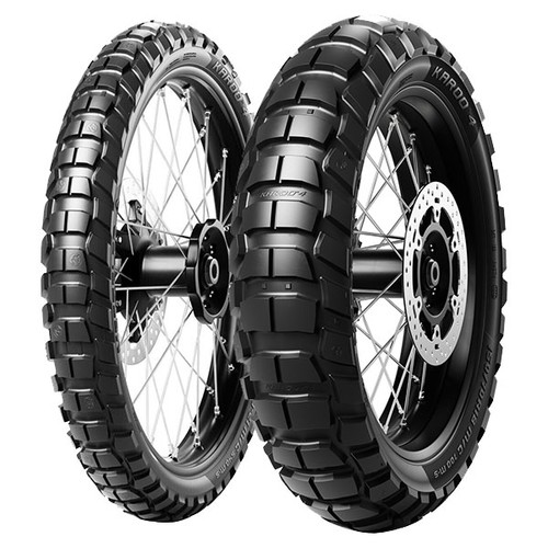 Coppia gomme metzeler - gomme,