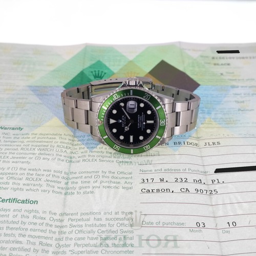 Rolex submariner date fat - fat, four