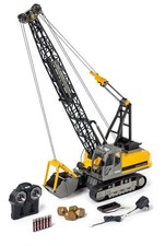 Carson 907238 Escavatore a fune 1:12 versione pulita 2,4 GHz RTR