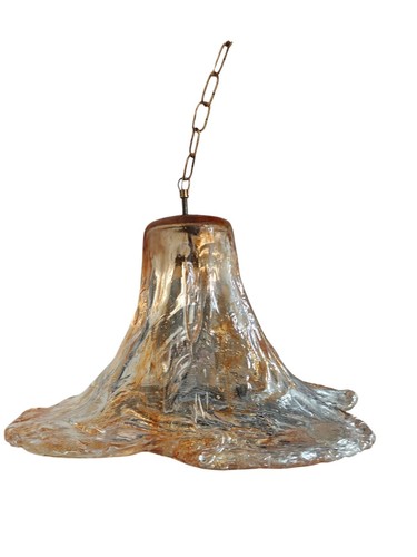 Grande lampadario vetro di - lampadario,
