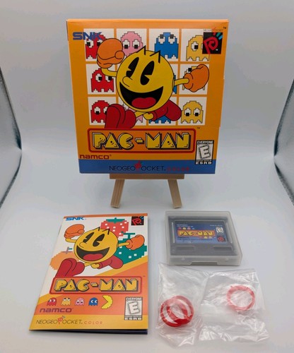 Pac man neo geo - pac-man,