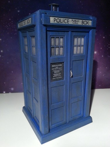 Doctor who tardis m 8 - b&m, 8”