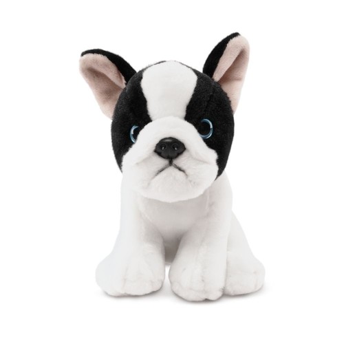 Peluche cane cucciolo bulldog