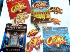 TUTTO COSMIC 4 adesivi+4
