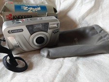 Kyocera Yashica EZ Zoom 38-70mm - Fotocamera a rullino - Testata Funzionante