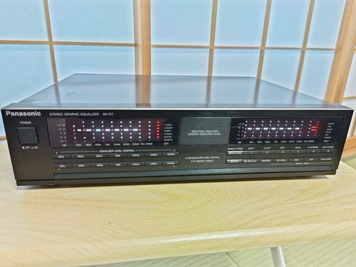 Panasonic equalizzatore - panasonic,