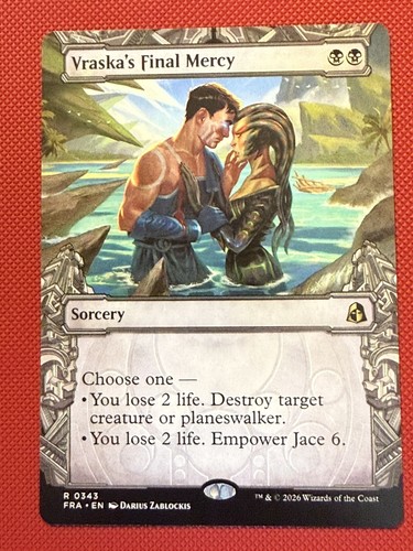 Mtg fra reality fracture - mtg, —