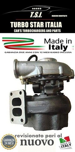 Turbina turbocompressore - turbina,