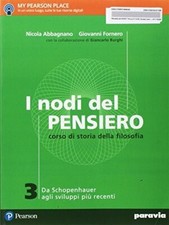 Libro Usato I nodi del pensiero. Vol 3 Per le Scuole superiori. Con e-book.