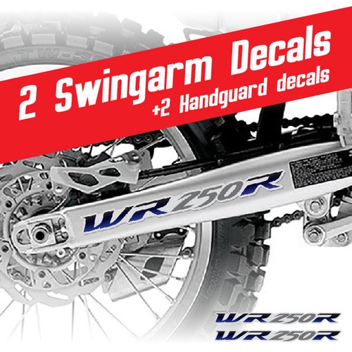 Wr250r graphic kit swingarm - wr250r,