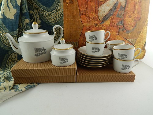 Vintage 1950 raro - vintage, servizio
