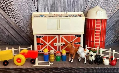 Fisher price the - farm, x