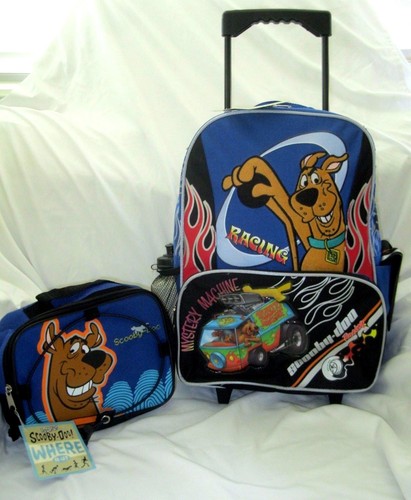 Zaino scooby doo racing - doo,