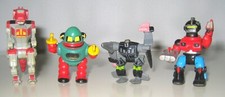 GIOCHI VINTAGE   -  LOTTO  4  ROBOT E 3 TRASFORMERS