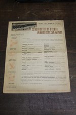 depliant pubblicità sughero