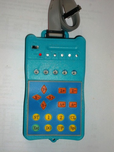 Telecomando cnc mach assi - telecomando, 4