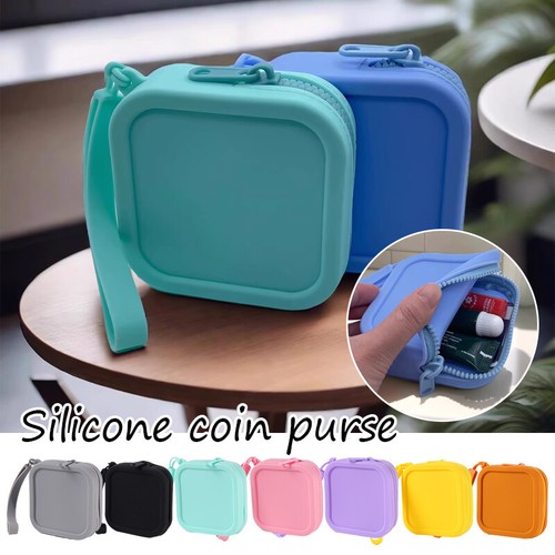 Borsa quadrata silicone - silicone, *