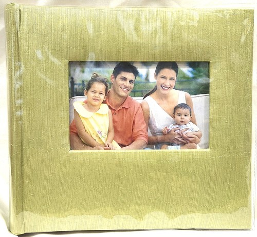 Photo album with front - front, frame