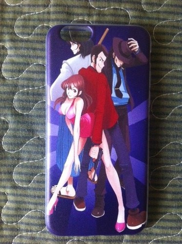 Cover lupin con personaggi - lupin,