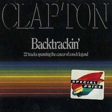 2xCD Eric Clapton Backtrackin