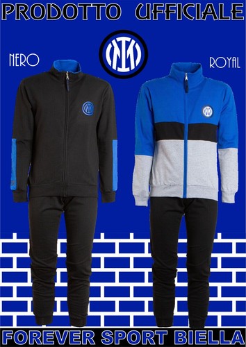 Tuta pigiama inter - fc,