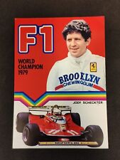 CARTOLINA FERRARI 1979 JODY SCHECKTER F1 WORLD CHAMPION 312 T4 FORMULA 1  PILOTA