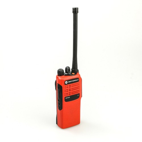 Motorola gp340 vhf radio - gp340,