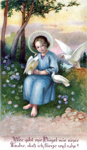 Santino holy card - santino,