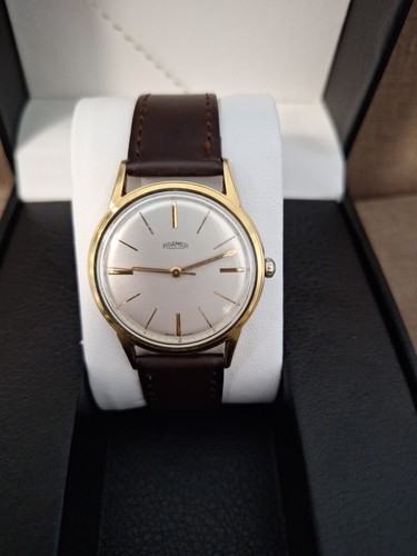 Orologio uomo vintage - tono, oro