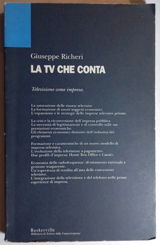 Che conta televisione - che,