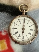 Antique 800 Silver Remontoir