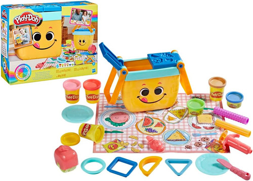 Play doh picnic shapes - picnic, starter