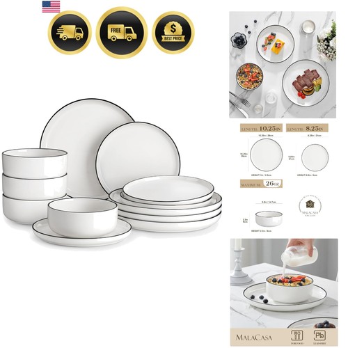Set piatti ciotole - e, 12