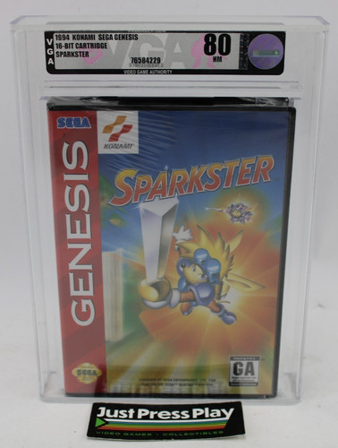 Sparkster sega genesis - sparkster,