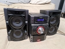 Sony HCD-EC79i Compact Stereo Home Audio System CD iPhone Dock USB senza telecomando